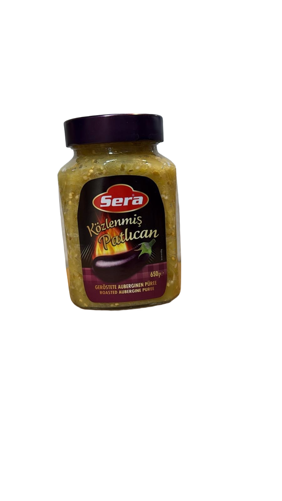 Sera Roasted Aubergine Puree 650g Jar