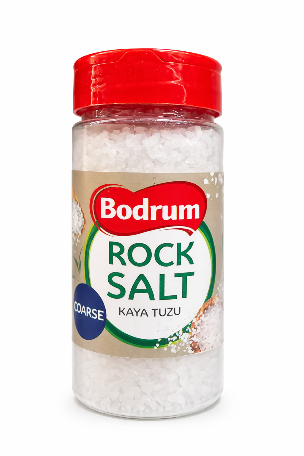 Bodrum Rock Salt Coarse 450g Natural Cooking Salt