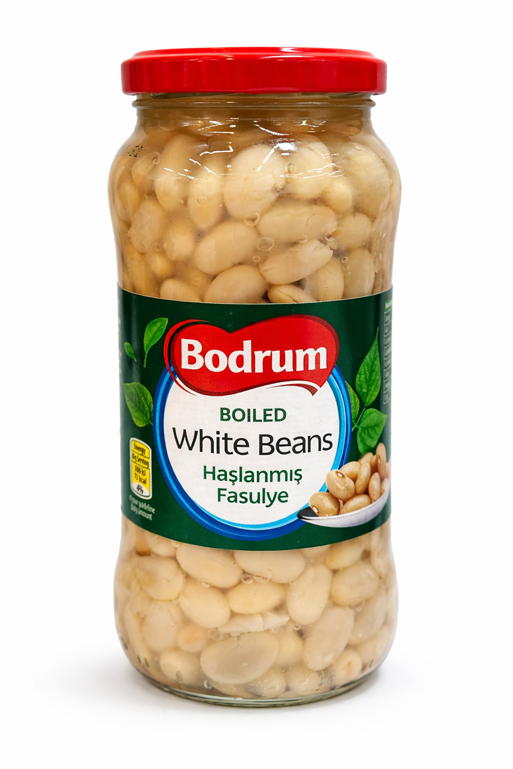 Bodrum White Beans 540g Canned Legumes