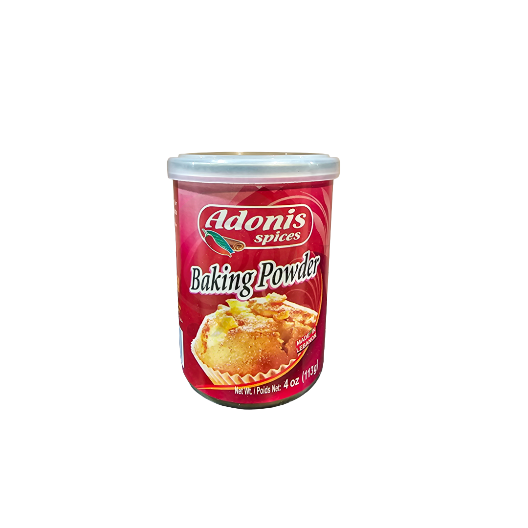 Adonis Baking Powder 113g Aluminum-Free Double Acting