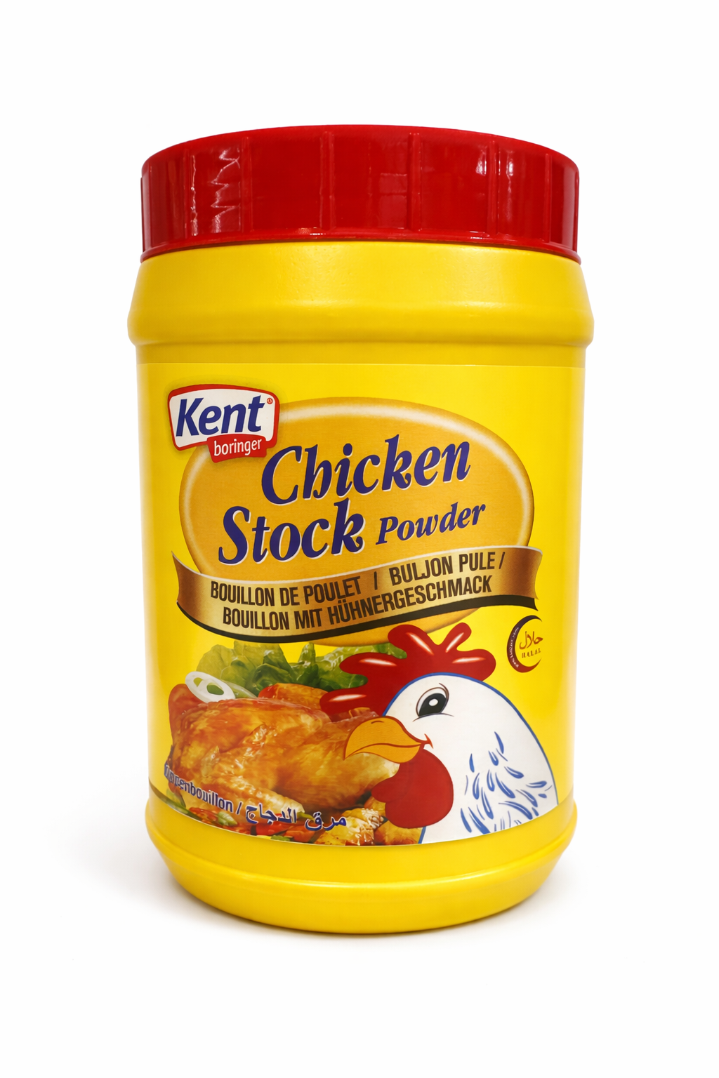 Kent Chicken Stock Powder 1kg – Premium Cooking Seasoning