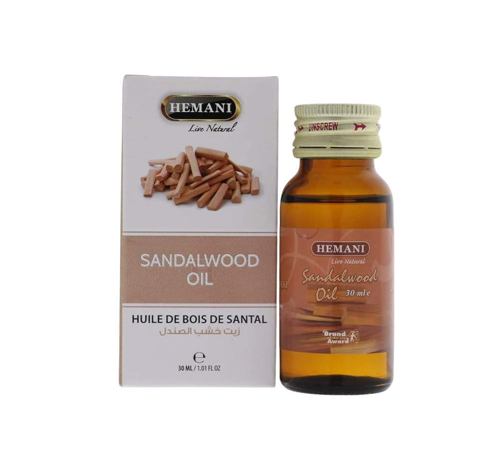 Hemani Sandalwood Oil 30ml Pure Essential Oil