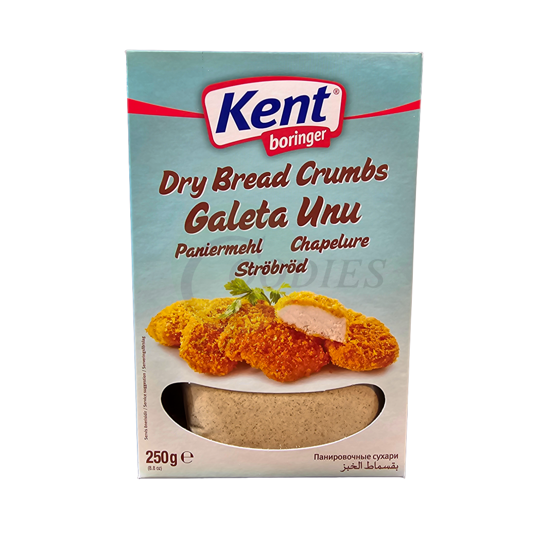 Kent Boringer Bread Crumbs 250g – Fine Dry Breadcrumbs