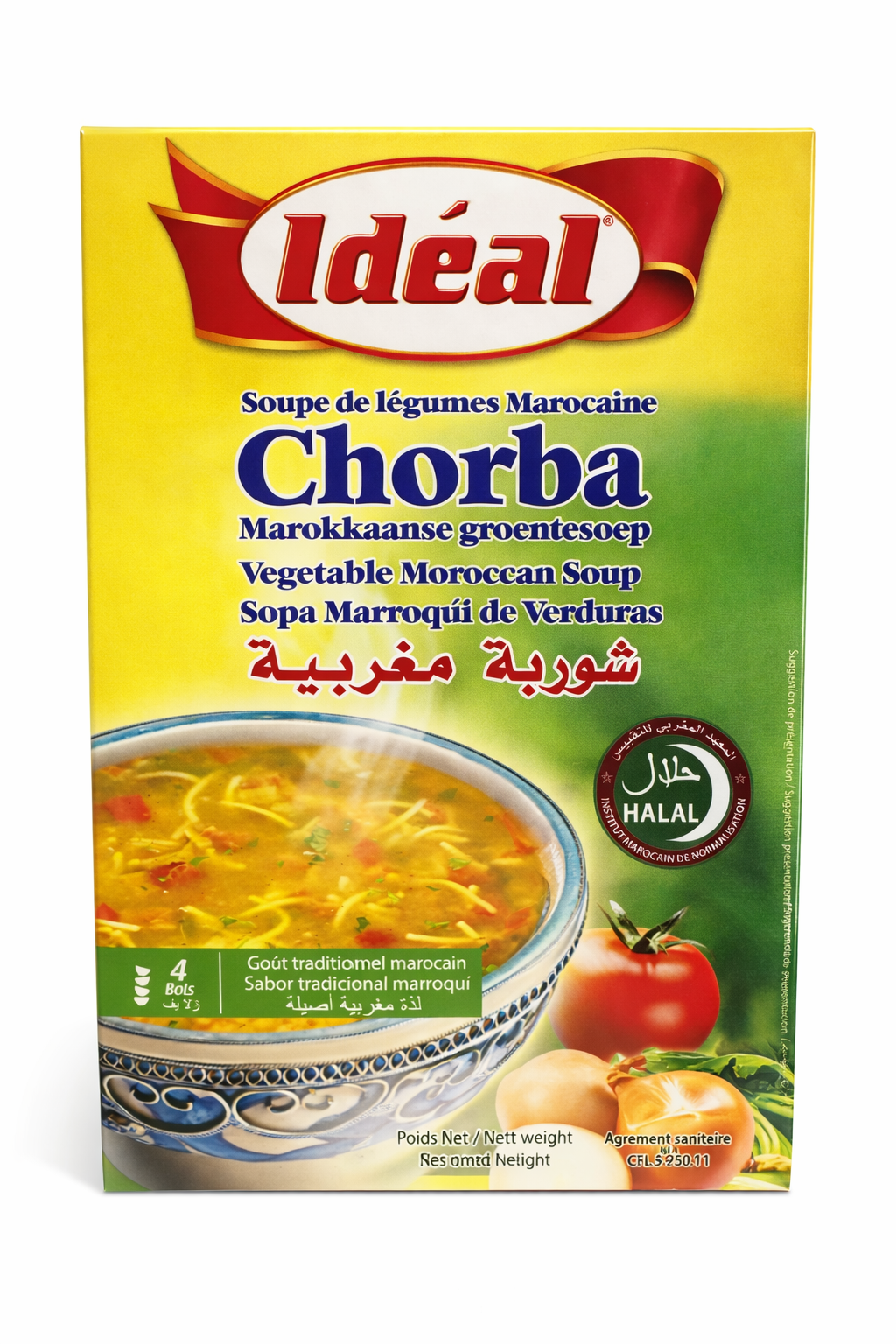 Ideal Chorba Moroccan Vegetable Soup 110g