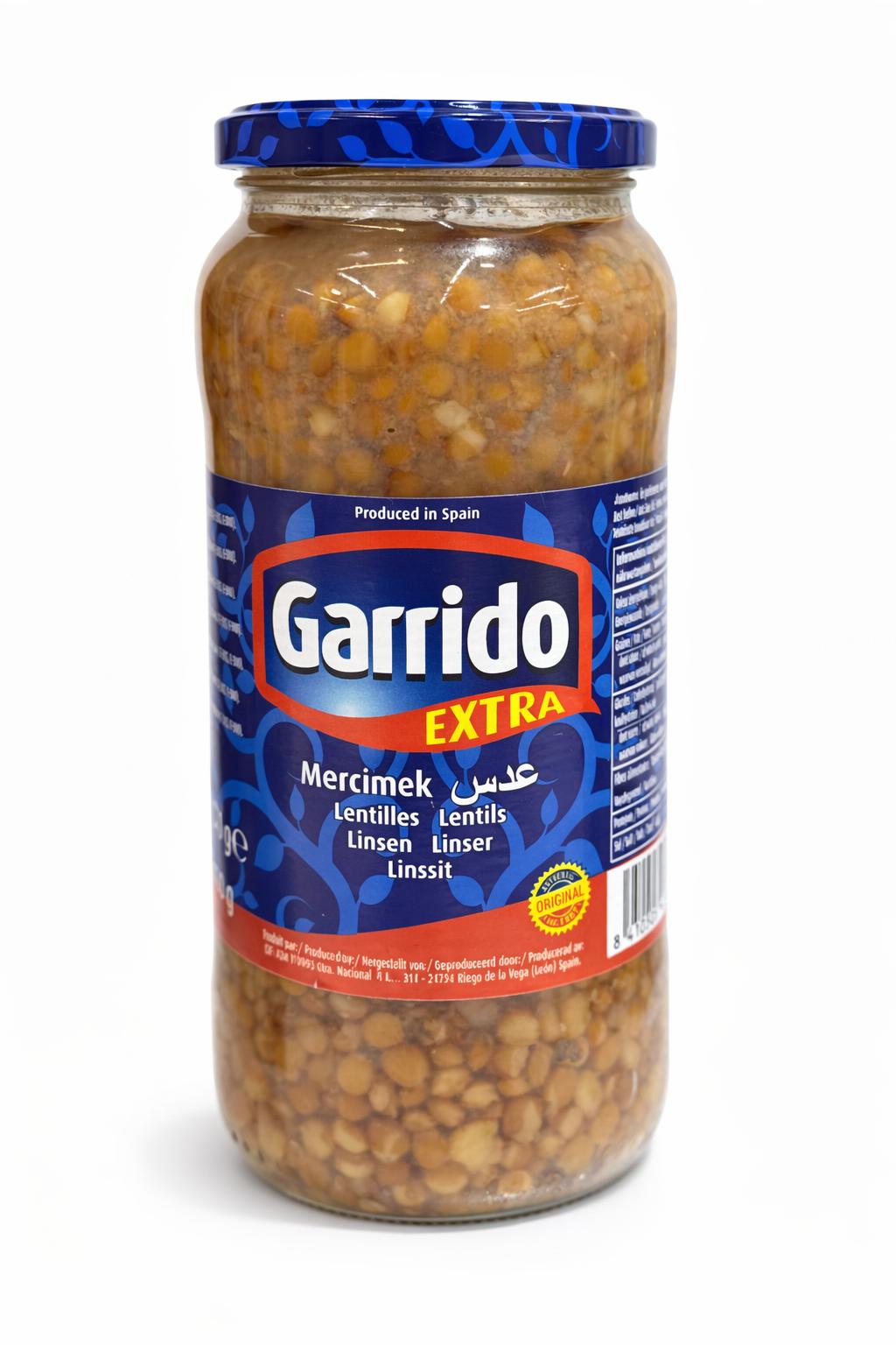 Garrido Extra Merchimek Lentils 570g