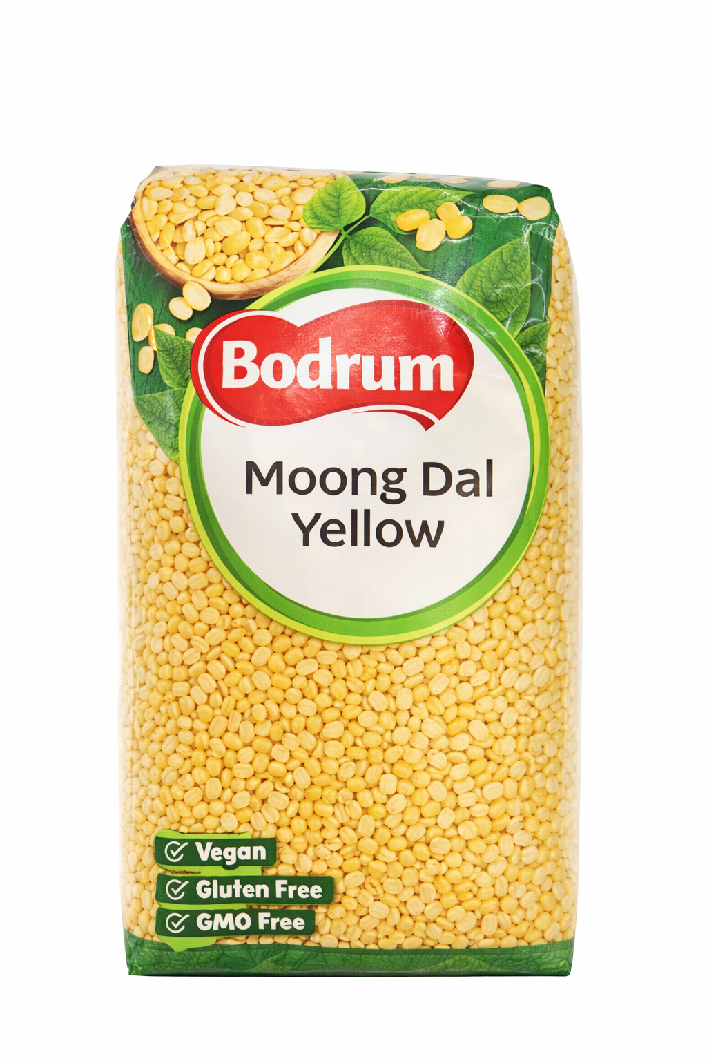 Bodrum Moong Dal Yellow Split Lentils 1kg