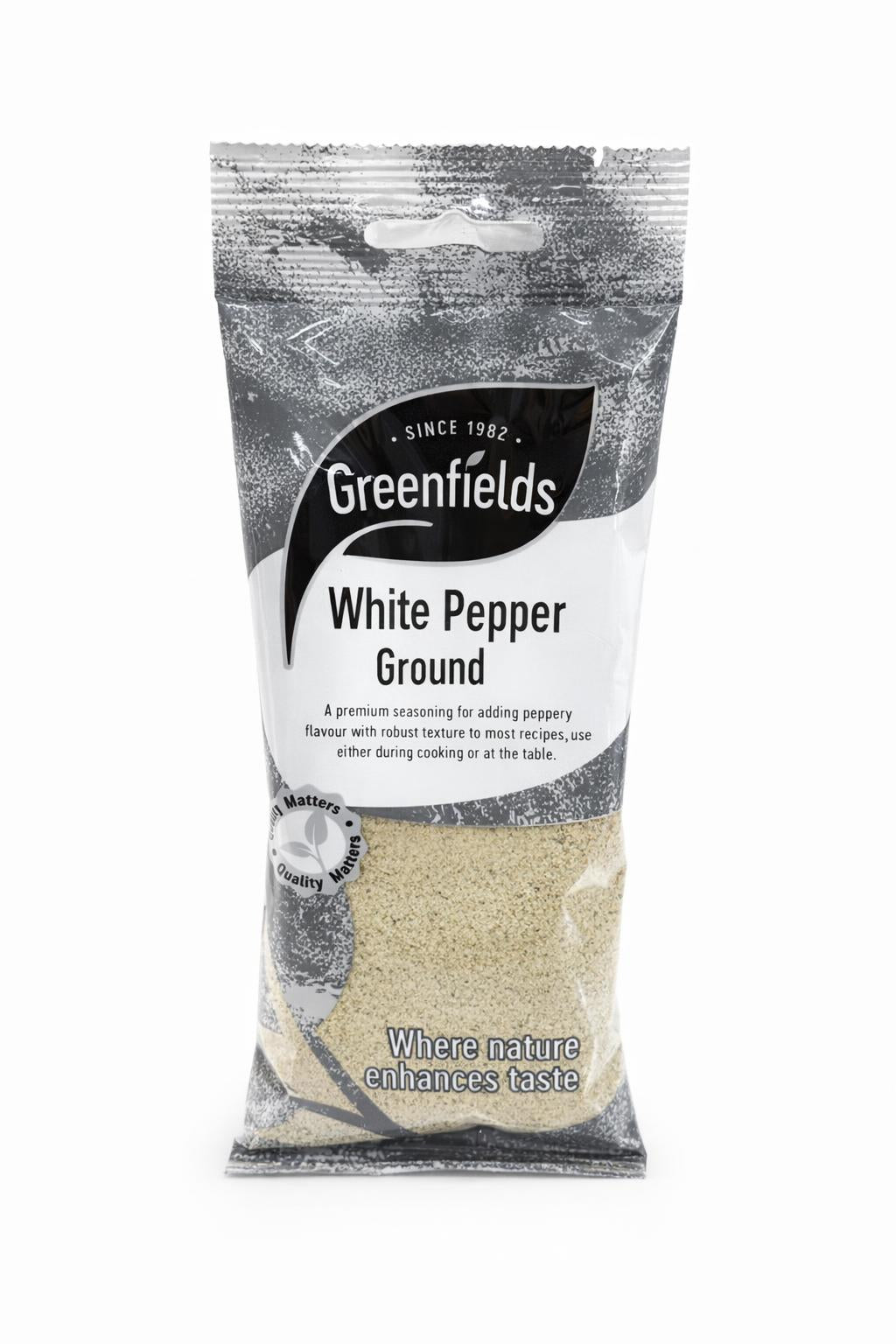 Greenfield White Pepper Ground 75g Spice Seasoning