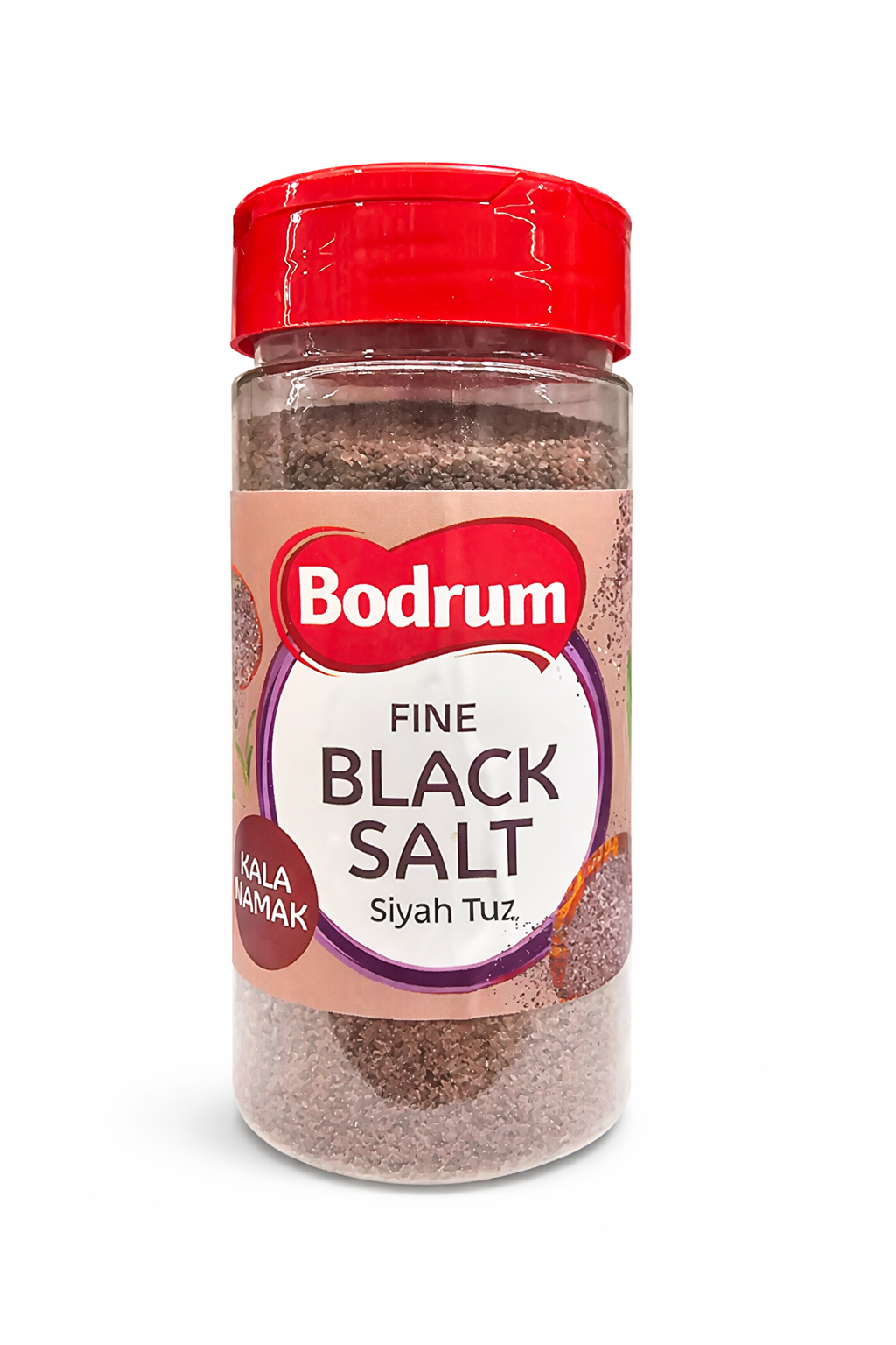 Bodrum Fine Black Salt 450g – Premium Gourmet Seasoning