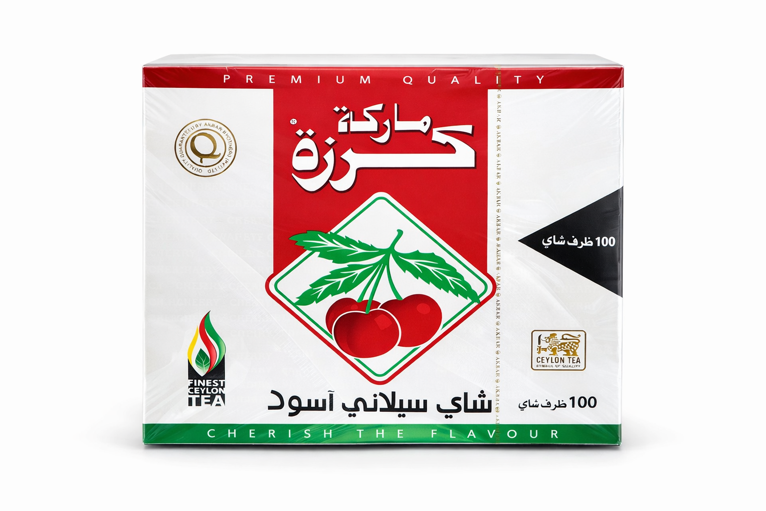 Cherry Brand Tea Cherish the Flavour 100 Tea Bags