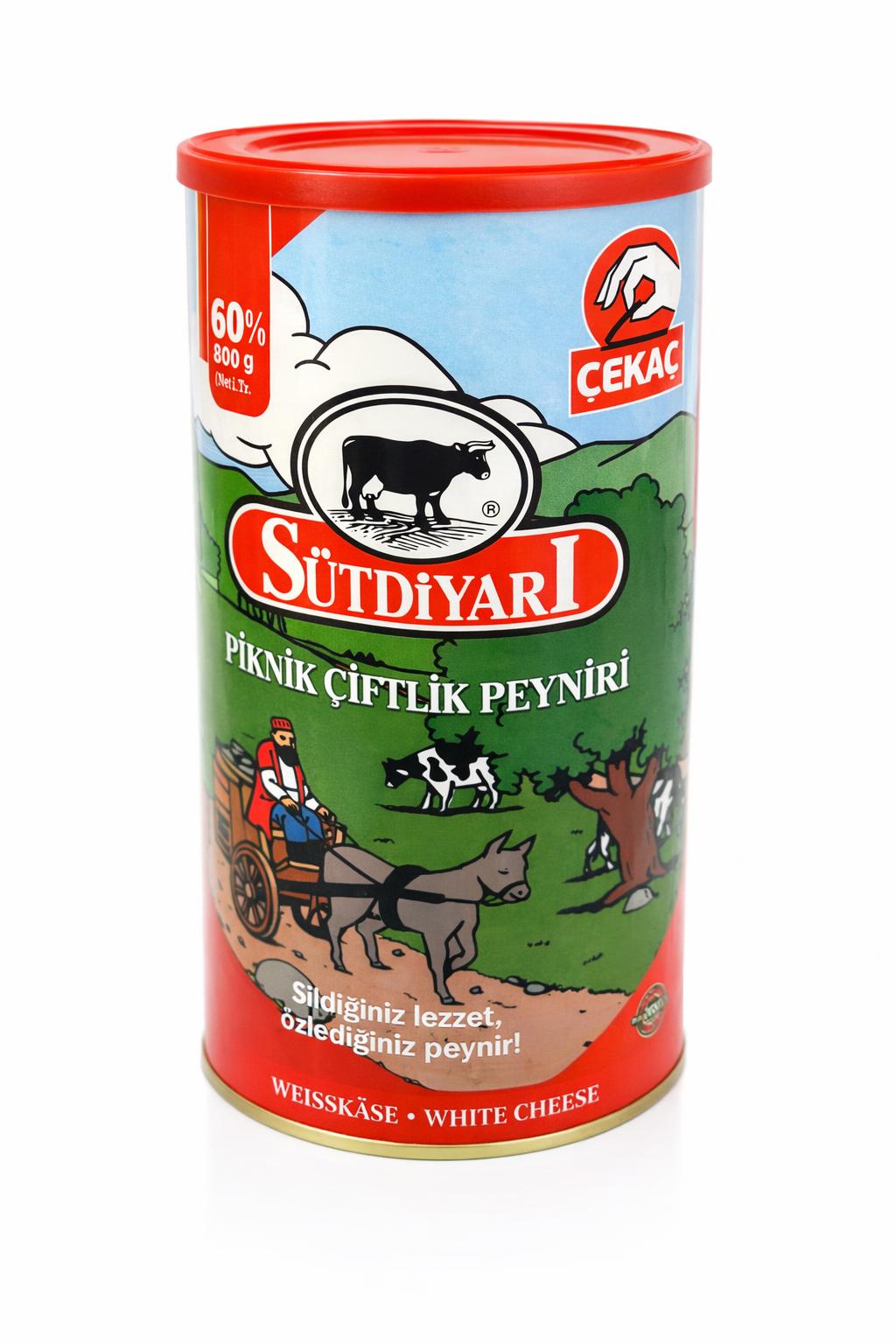 Sutdiyari 60% Cheese 800g Block
