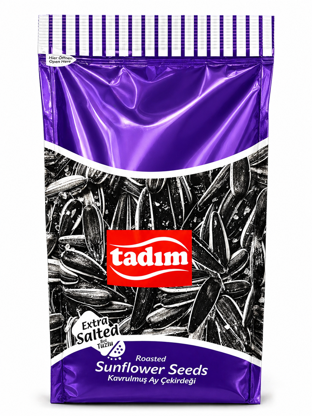 Tadim Roasted Extra Salted Sunflower Seeds 270g Pack