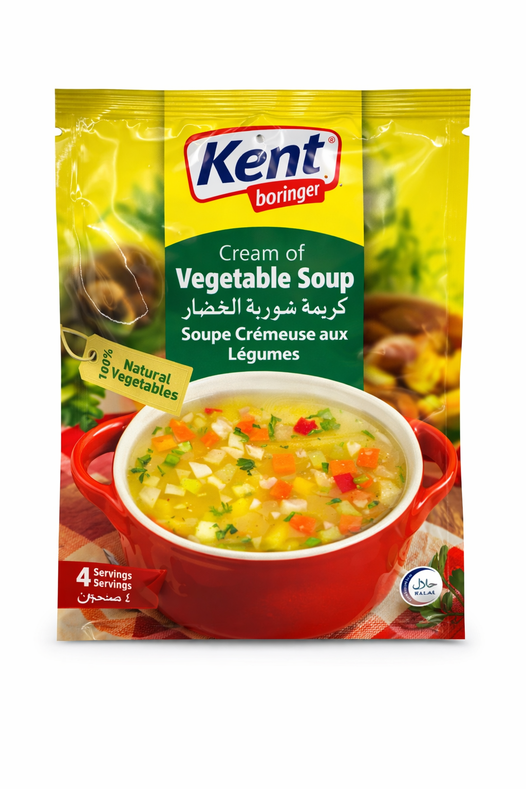 Kent Vegetable Soup 68g Instant Mix