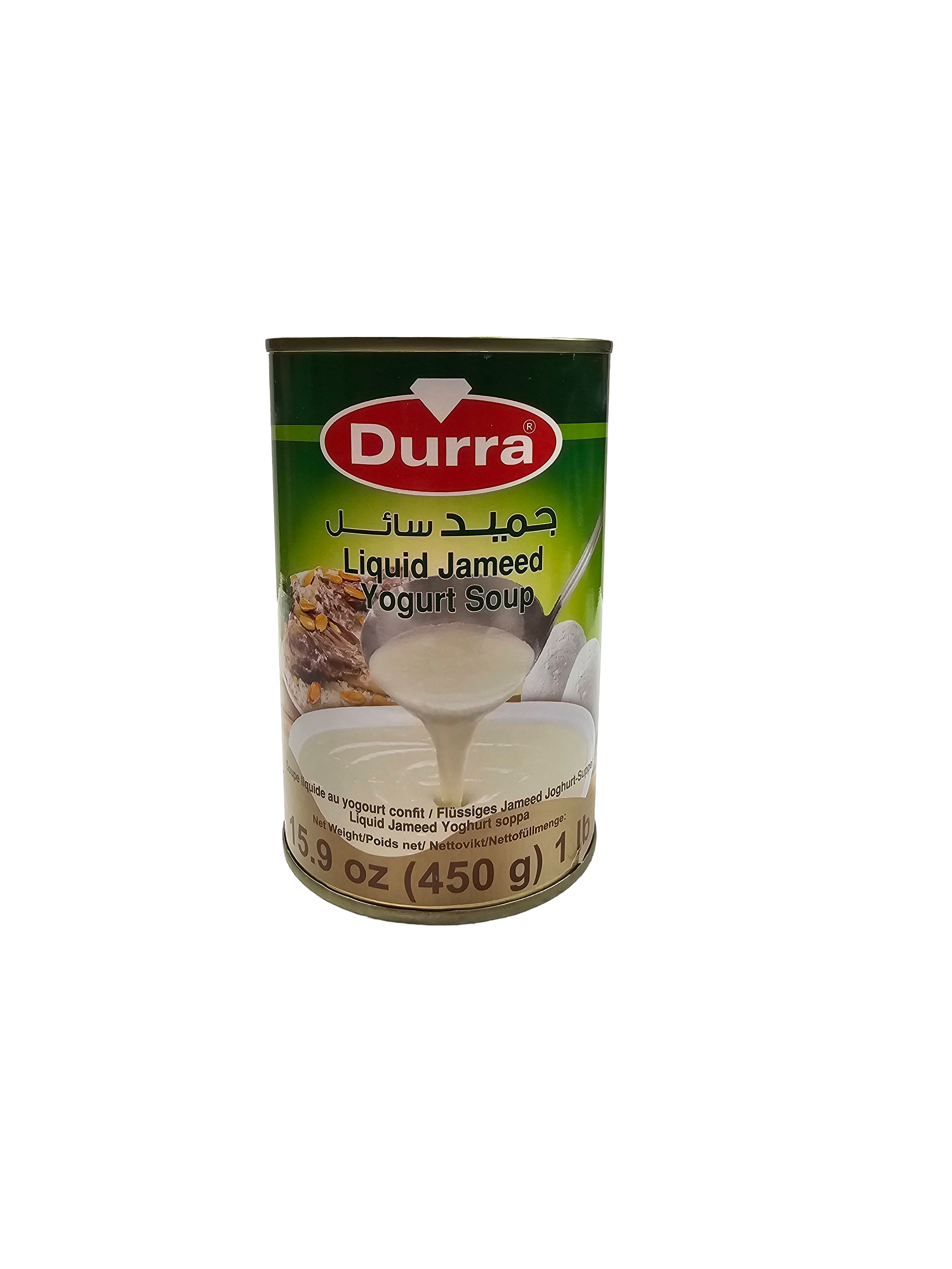 Durra Liquid Jameed Yogurt Soup 450g Middle Eastern Cooking