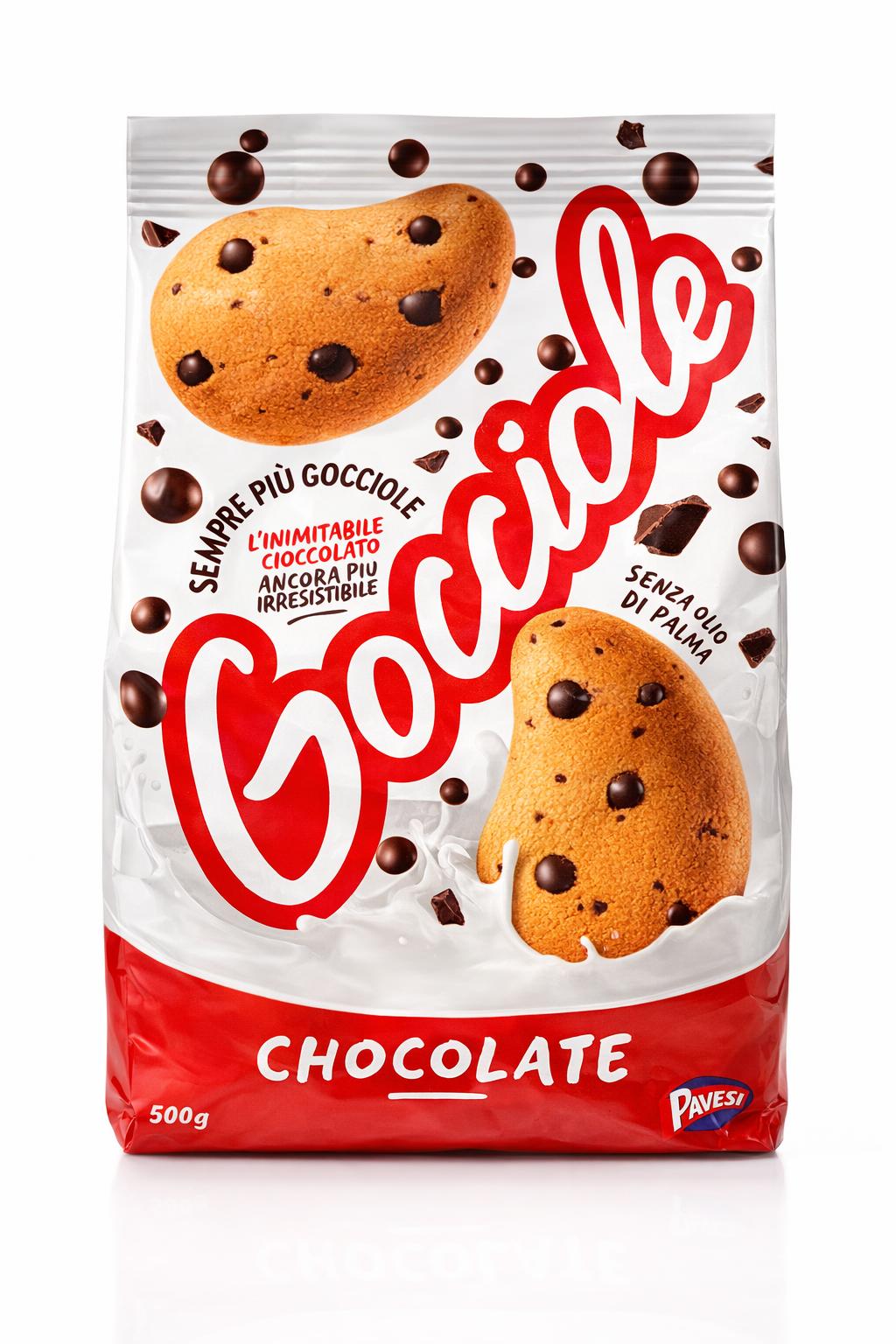 Gocciole Chocolate Cookies 500g