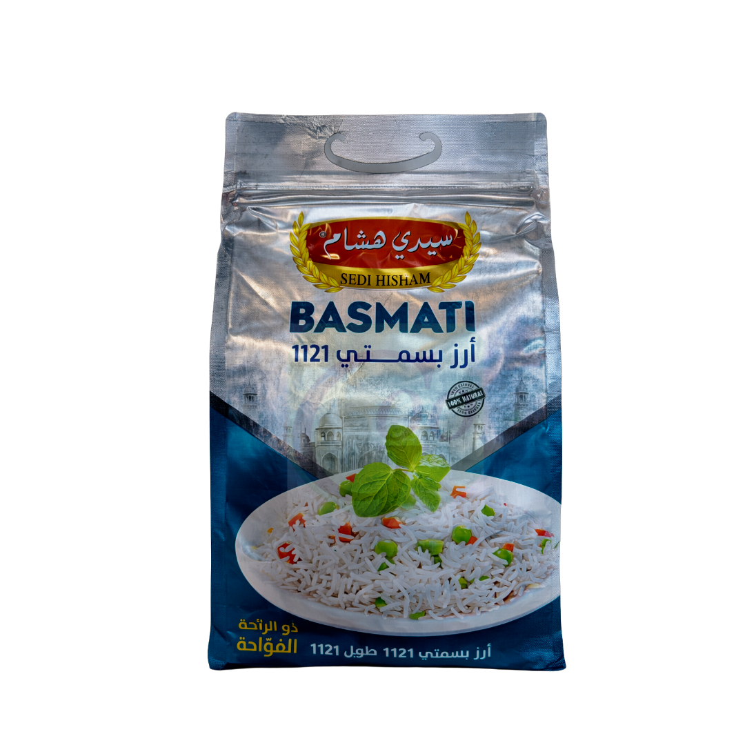Sedi Hisham Basmati Rice 4.5kg Premium Long Grain
