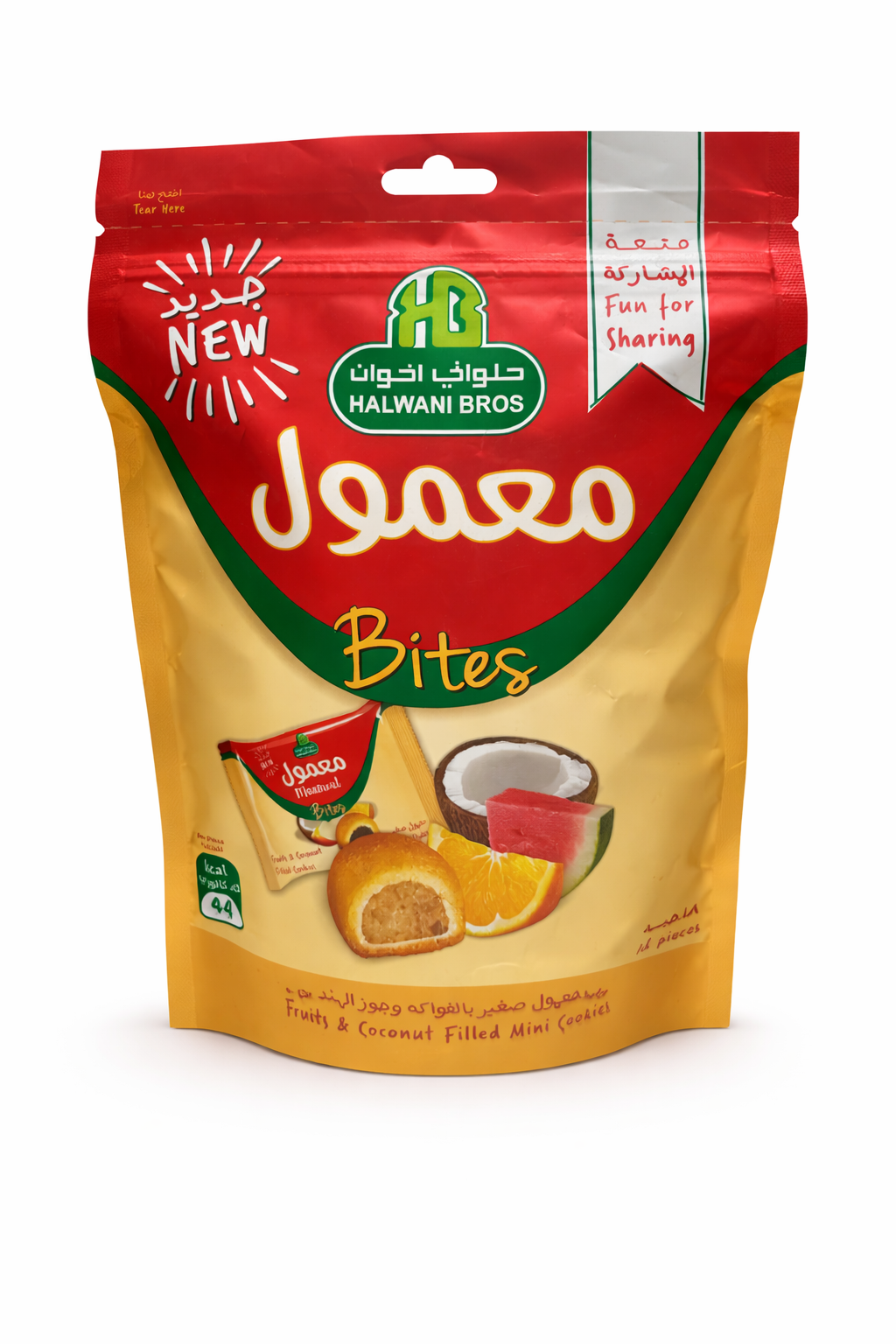 Hawaiian Bites Fruits & Coconut Snack 180g