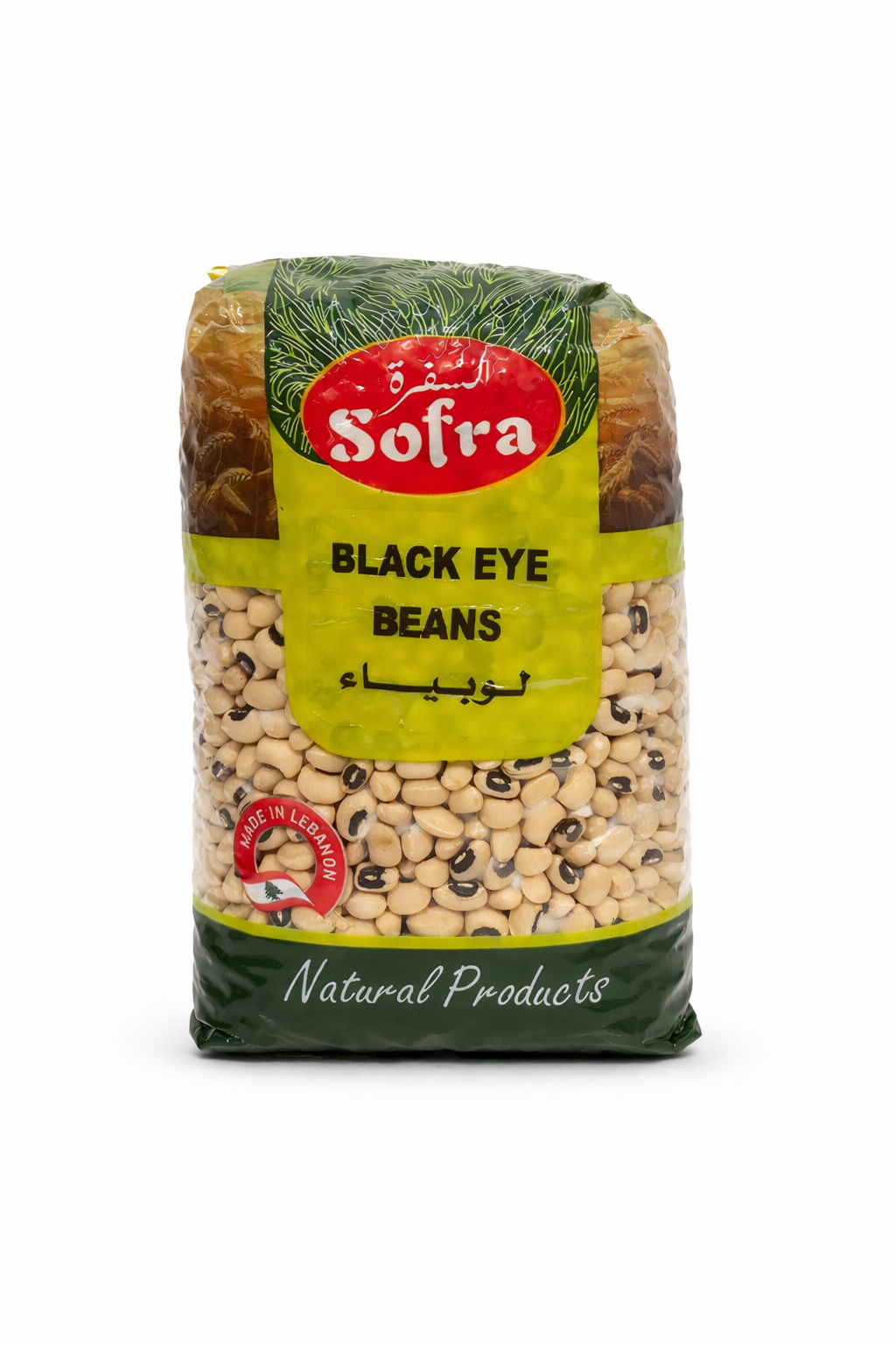 Sofra Black Eye Beans 850g – Premium Quality Legumes