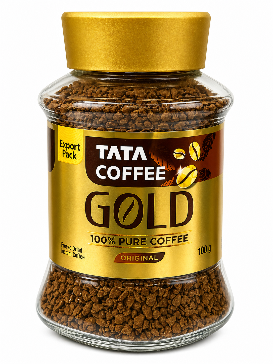 Tata Coffee Gold Instant Coffee 100g