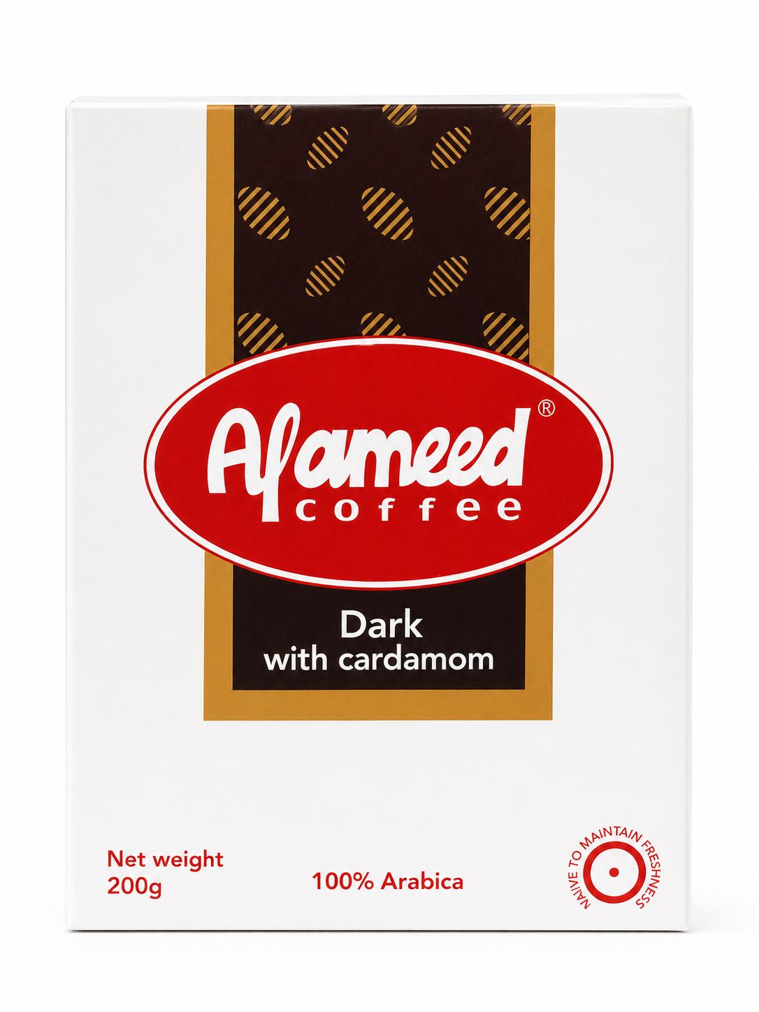 Al Ameed Coffee Dark Chocolate with Cardamom 200g