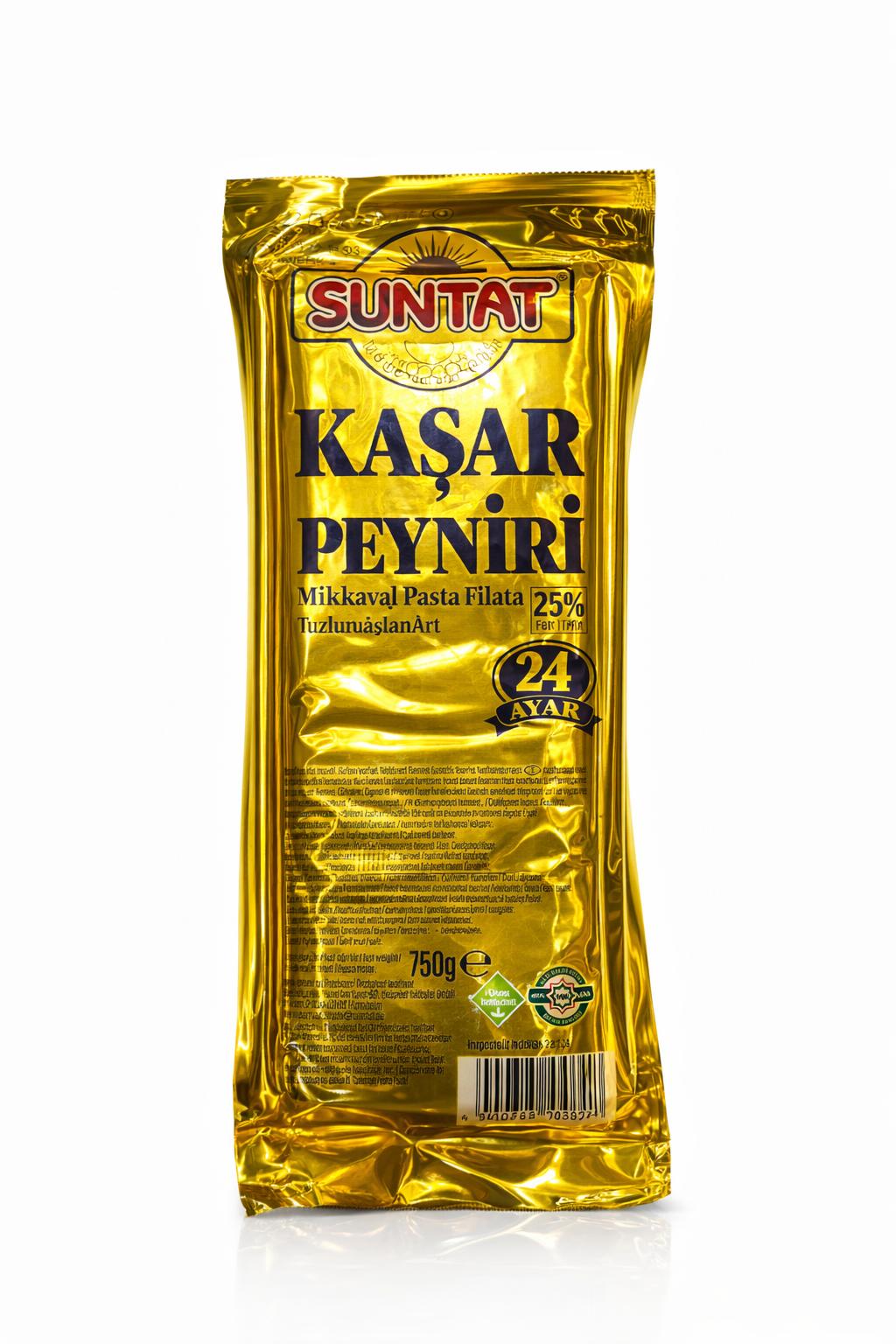 Suntat Kasar Peyniri Cheese 750g Turkish Cheese Block