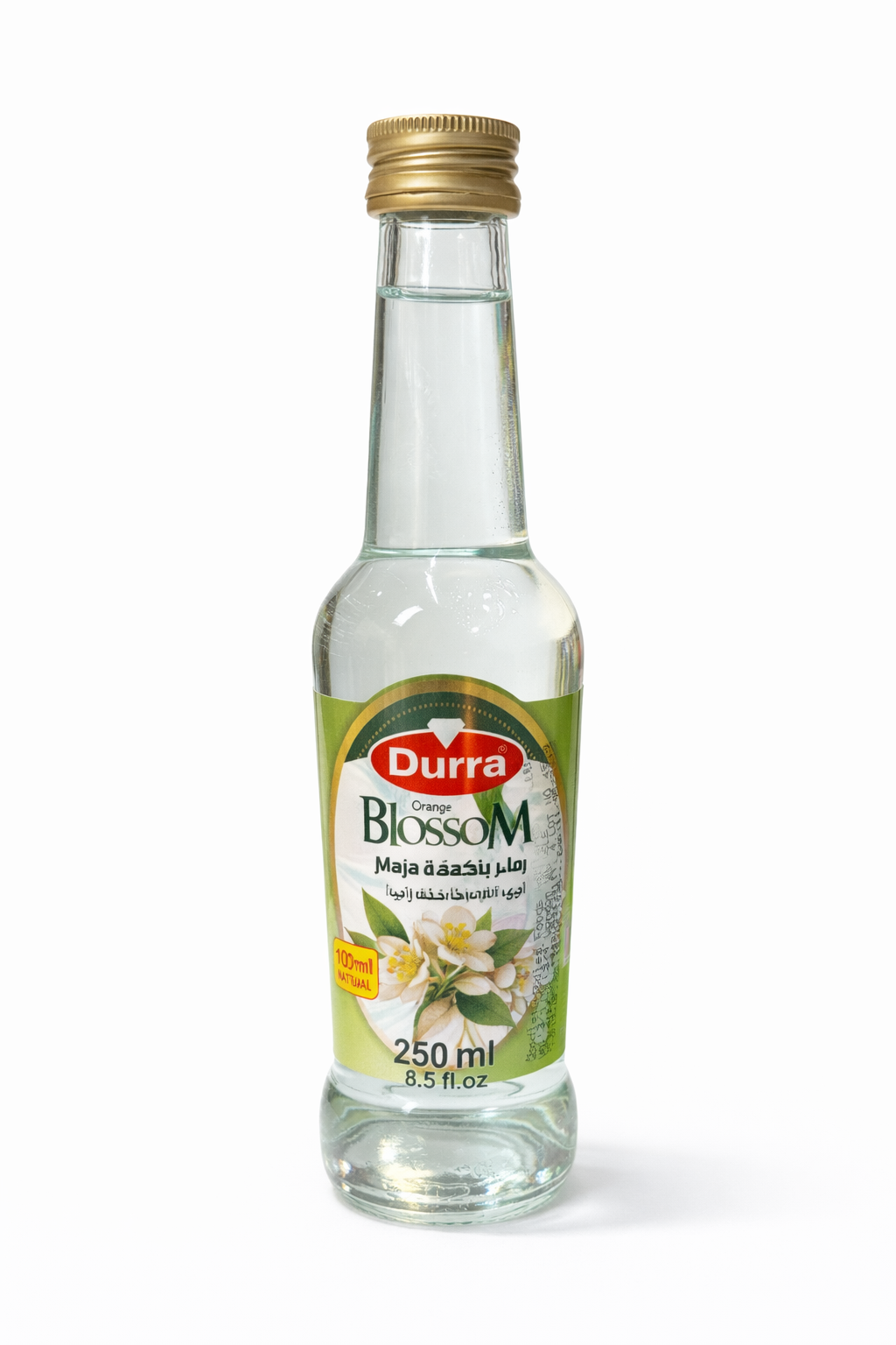 Durra Orange Blossom Water 250ml Natural Flavoring