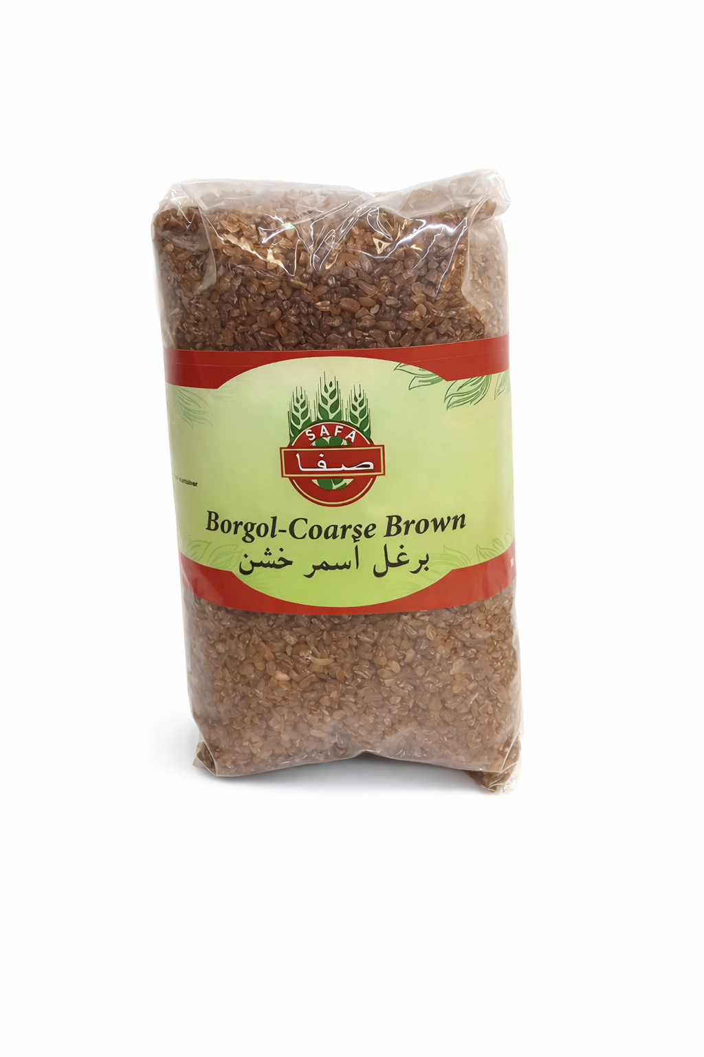 Safa Borgol Coarse Brown Wheat 800g