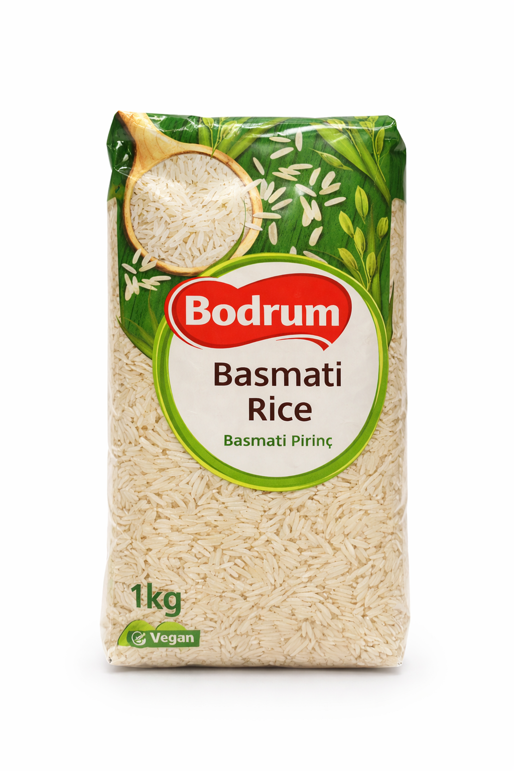 Bodrum Basmati Rice 1kg Premium Long Grain Rice