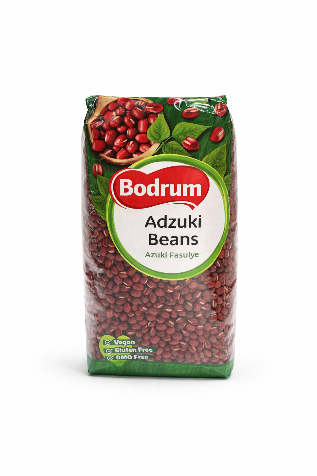 Bodrum Adzuki Beans 1kg – Premium Dried Red Beans