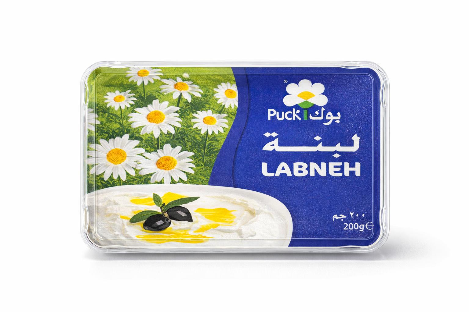 Puck Labneh 200g Creamy Middle Eastern Cheese Spread
