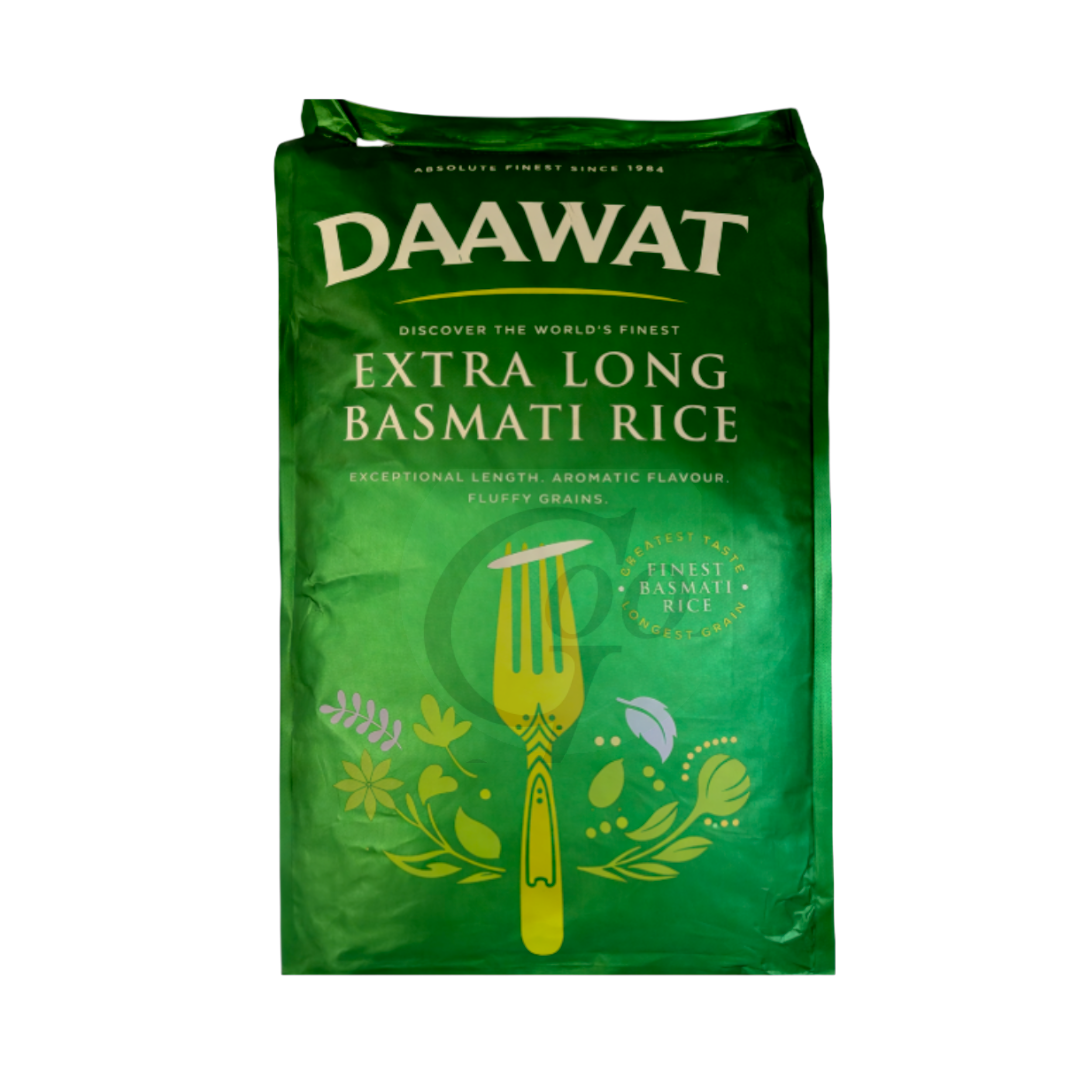 Daawat Extra Long Basmati Rice 5kg Premium Quality