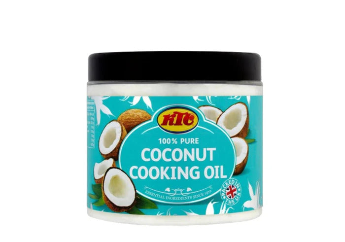 KTC Coconut Cooking Oil 650ml – Pure Natural Cooking Oil