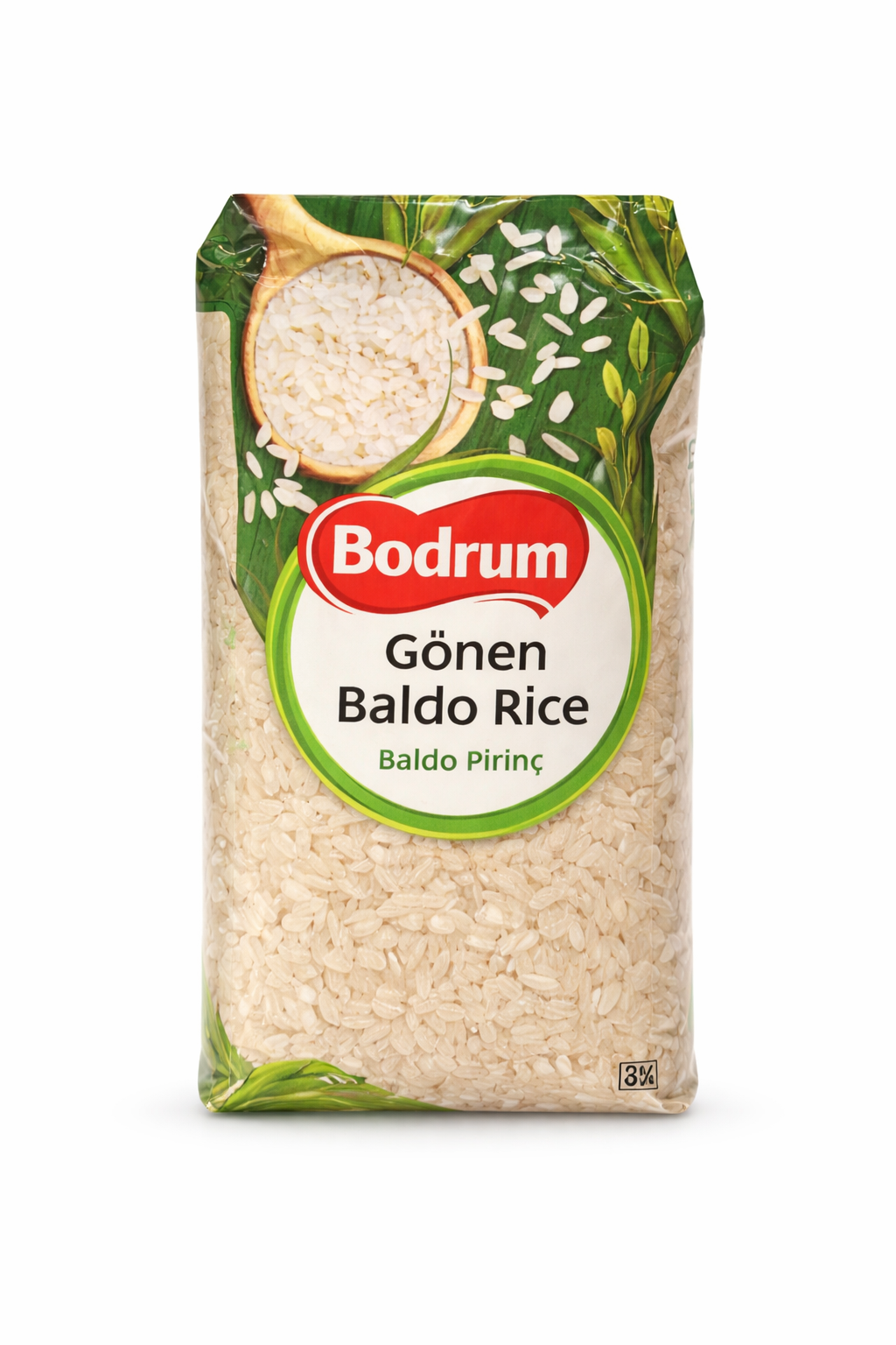 Bodrum Gönen Baldo Rice 1kg Premium Turkish Grain