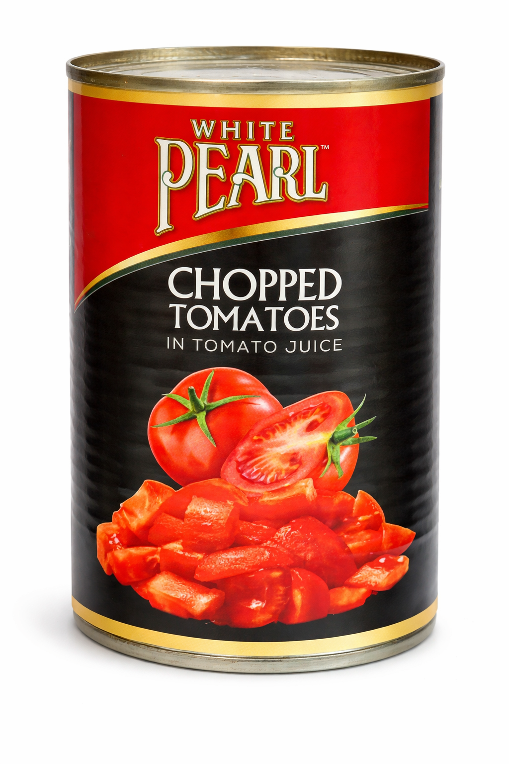 White Pearl Chopped Tomatoes 400g Canned