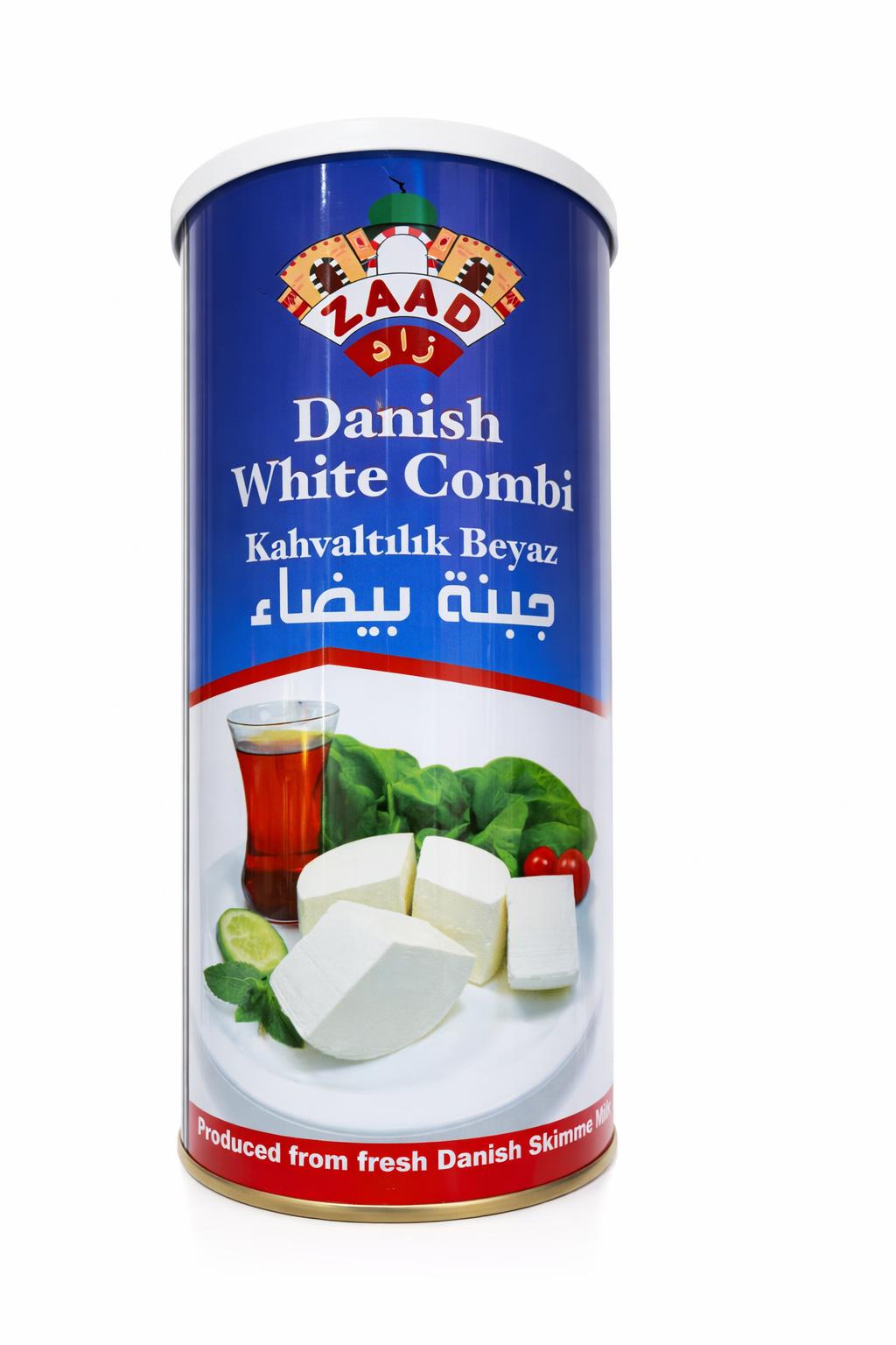 Zaad Danish White Cheese 800g Block