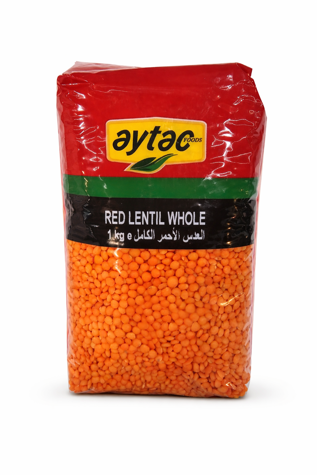 Aytac Red Lentils Whole 1Kg – Premium Quality Pulses