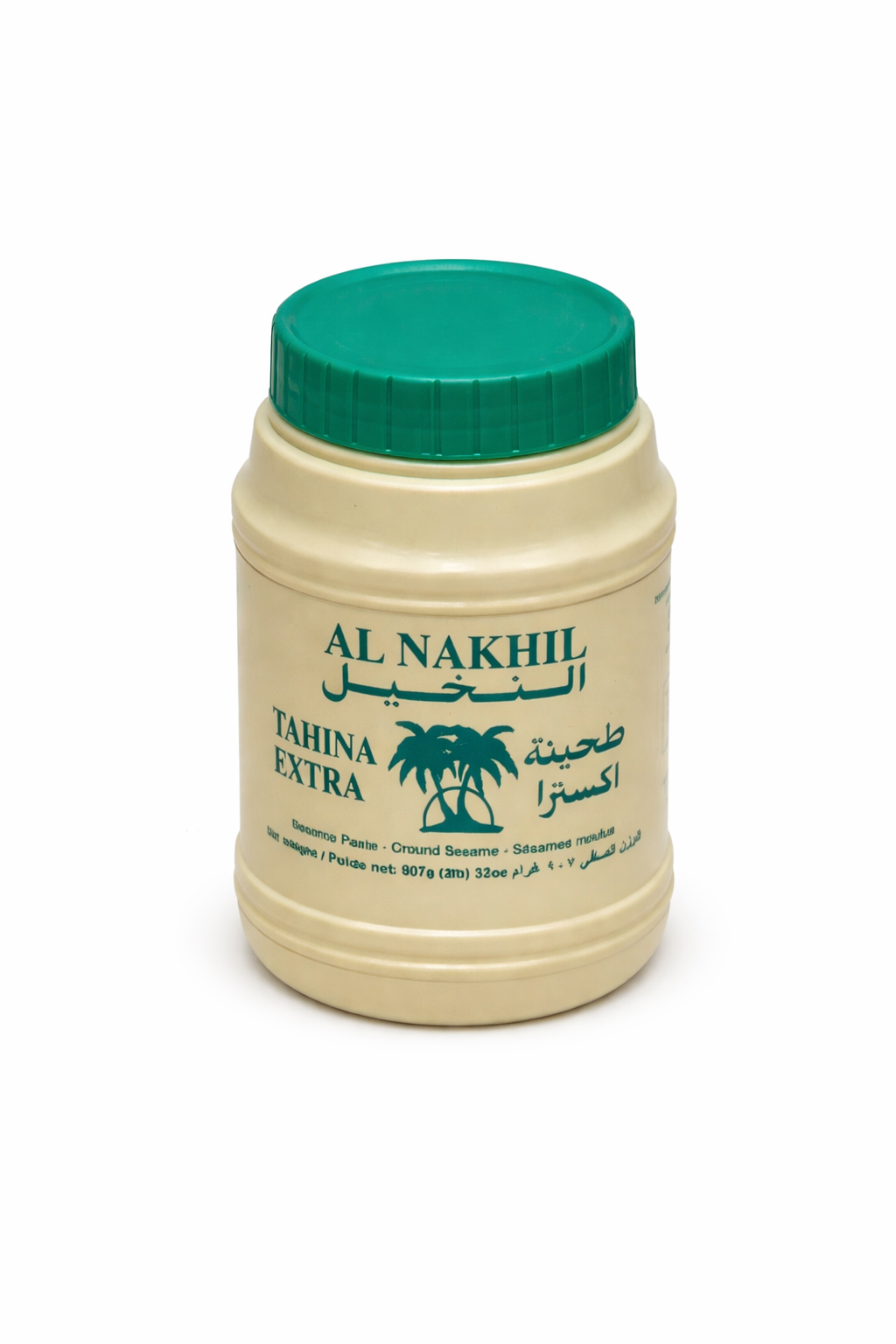 AL Nakhil Tahina 907g Pure Sesame Paste