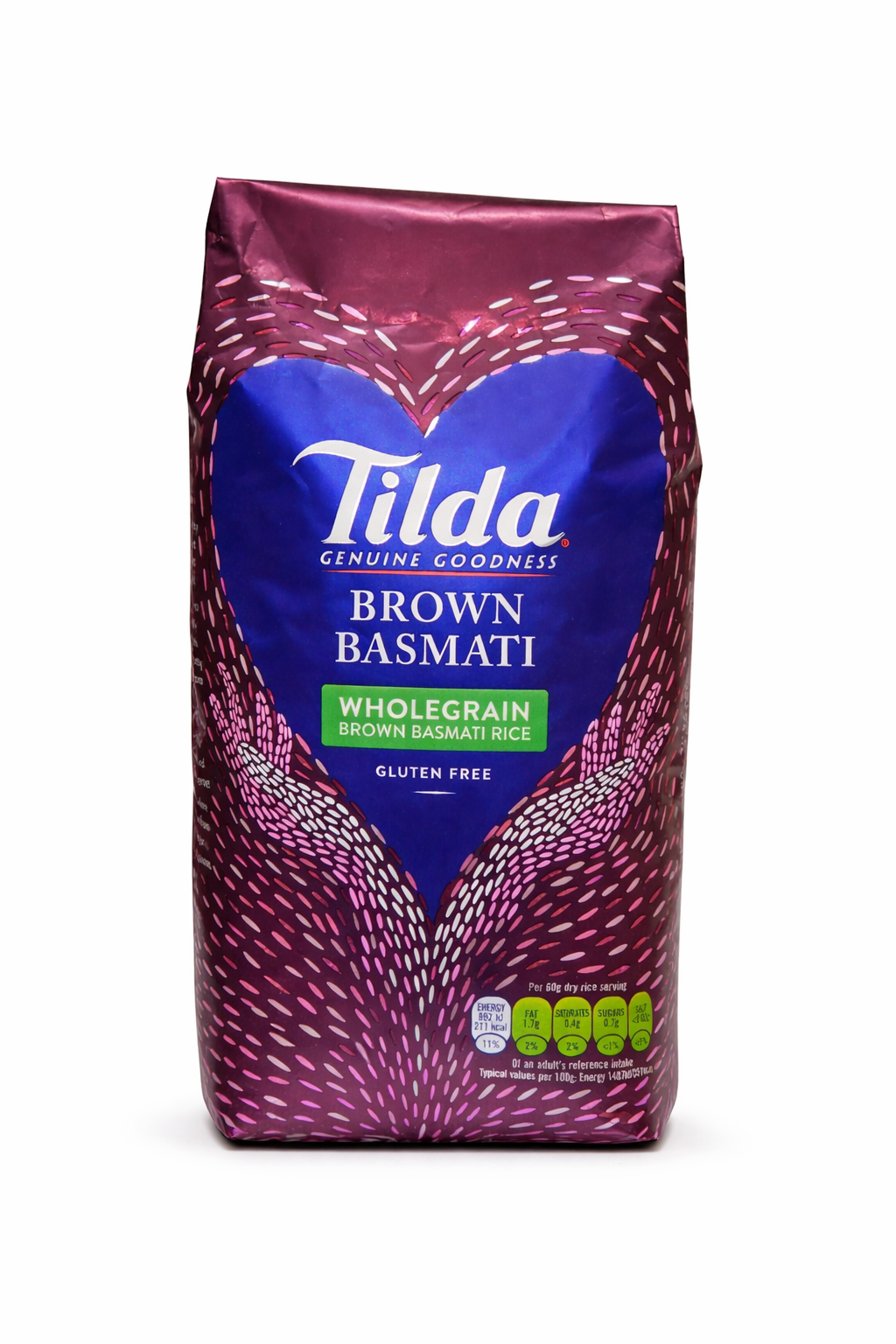 Tilda Brown Basmati Rice 1kg Premium Quality