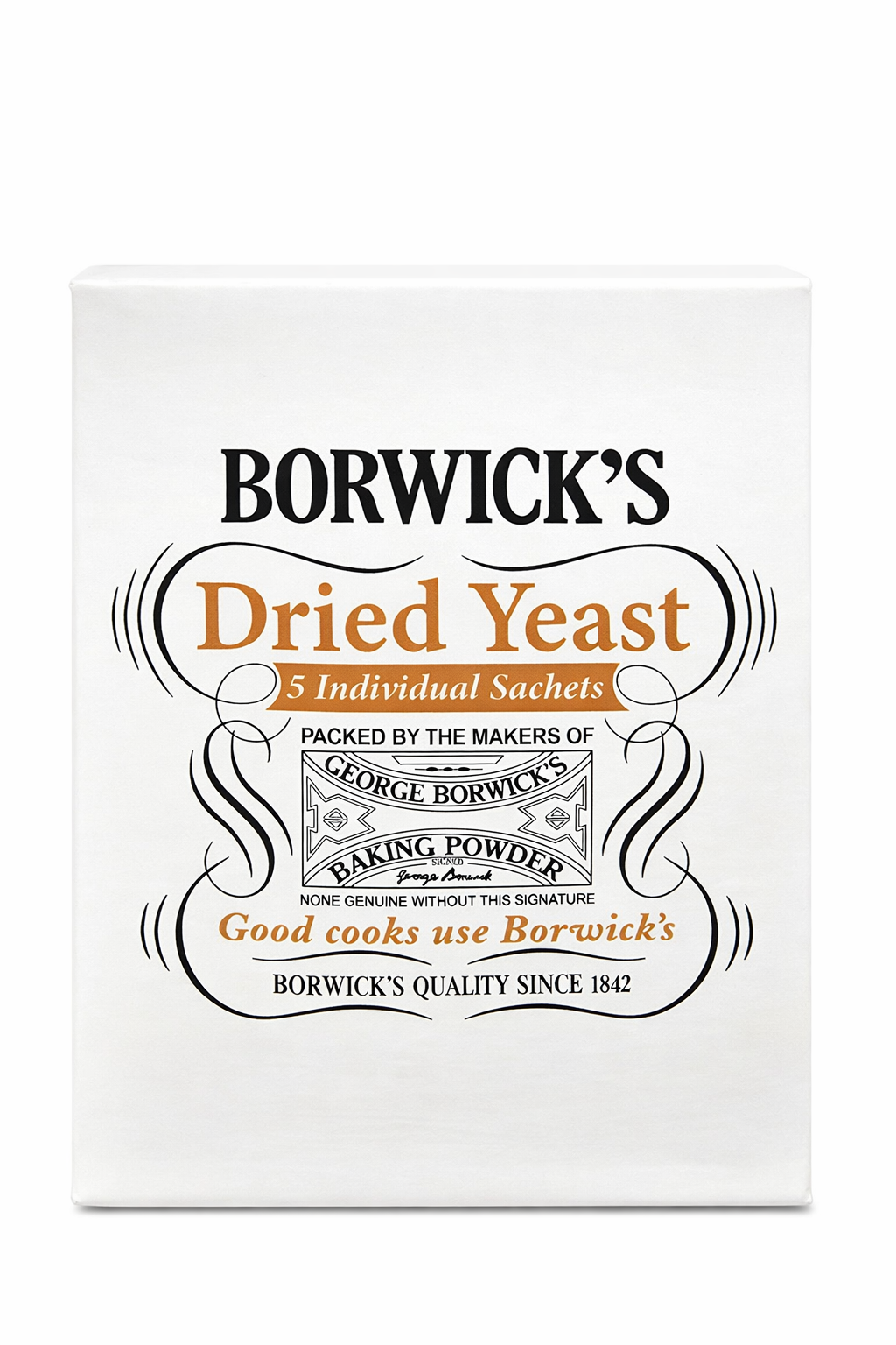 Borwick's Dried Yeast 30g (5x6g) Baking Sachets