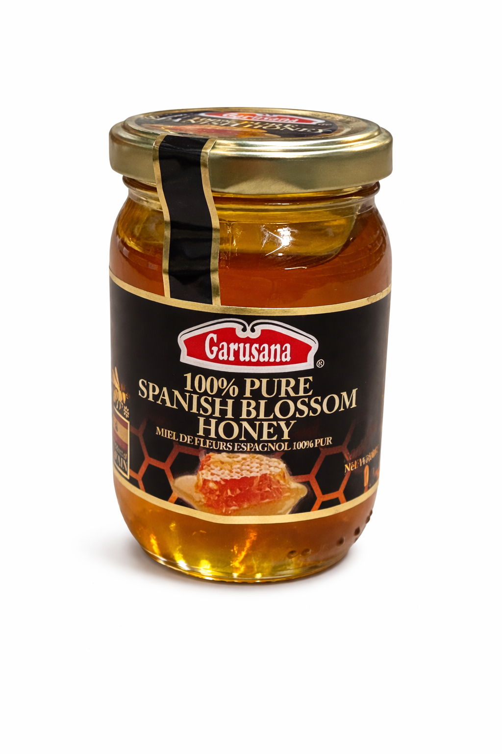 Garusana Black Label Honey Jar 250g Pure Natural Honey