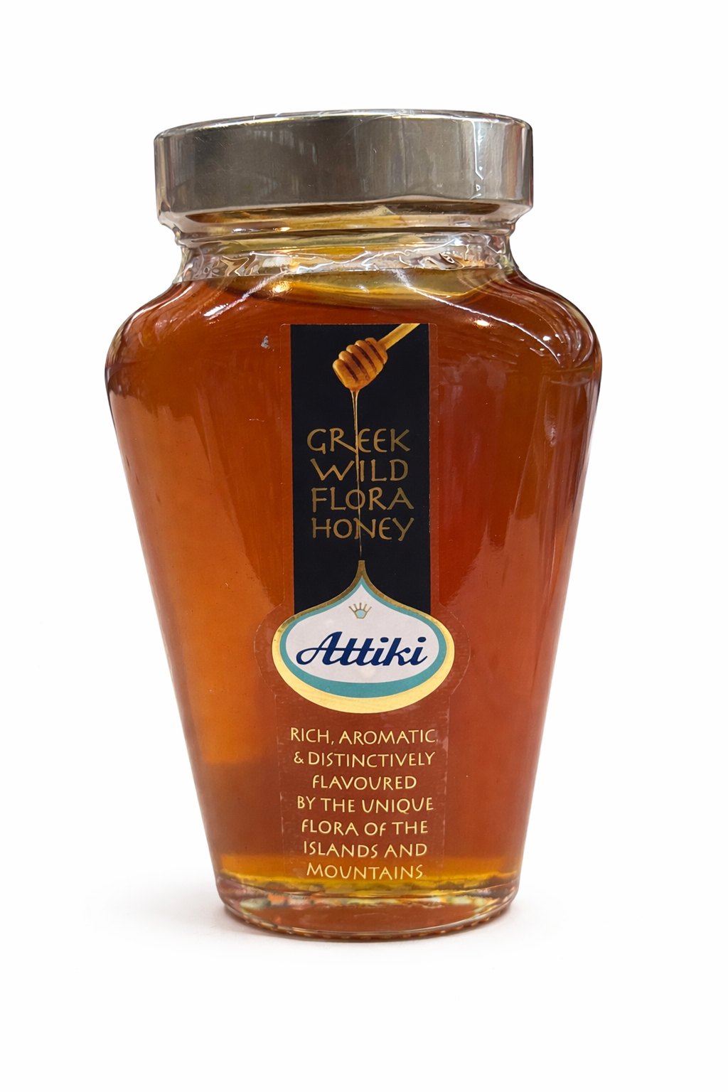 Attiki Greek Wild Flora Honey 455g – Pure Natural Honey
