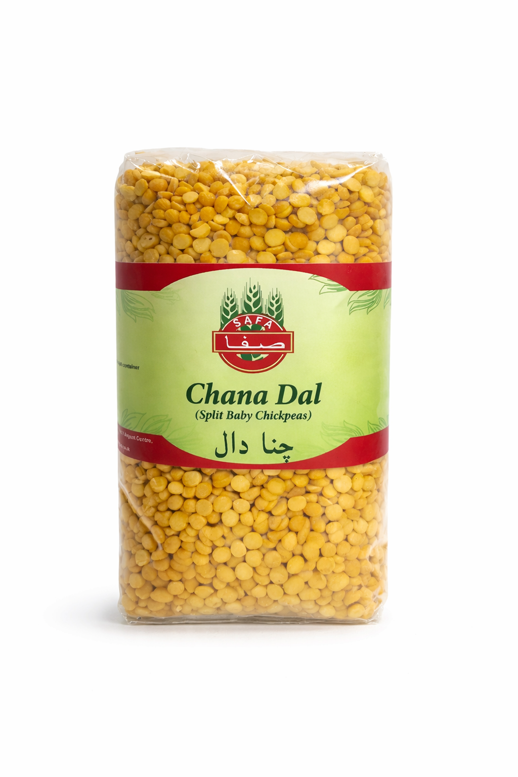 Safa Chana Dal Split Baby Chickpeas 800g