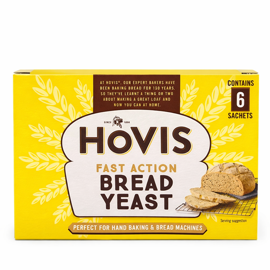 Holistic Bread Yeast 42g (6x7g) Instant Dry Yeast Pack