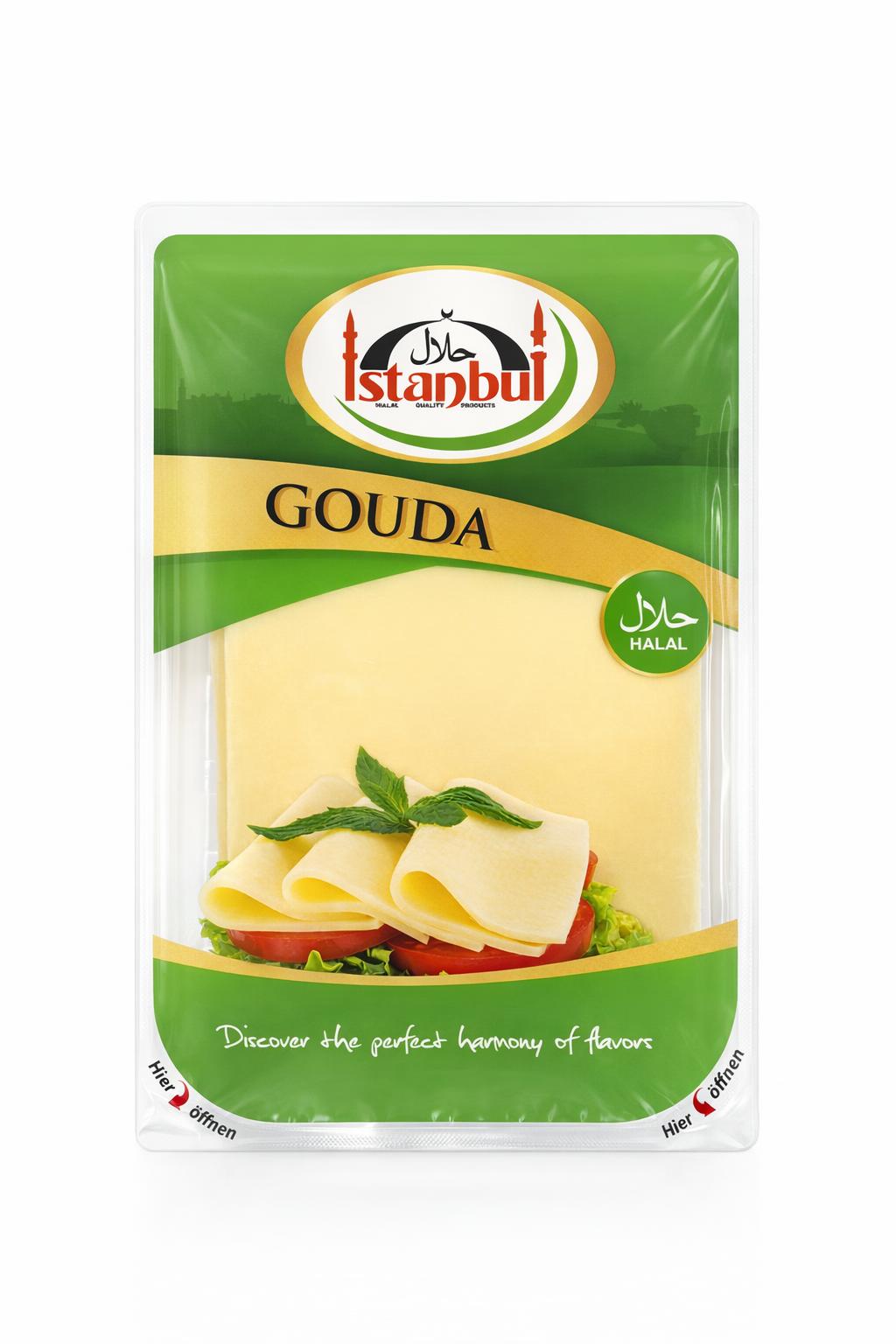 Istanbul Gouda Cheese 150g – Premium Dutch-Style Cheese