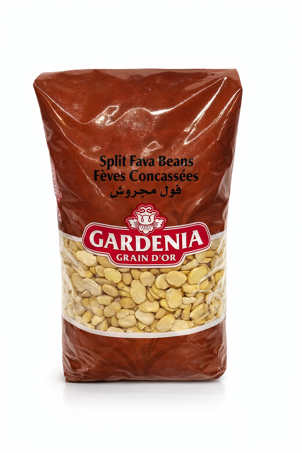 Gardenia Split Fava Beans 907g – Premium Dried Legumes
