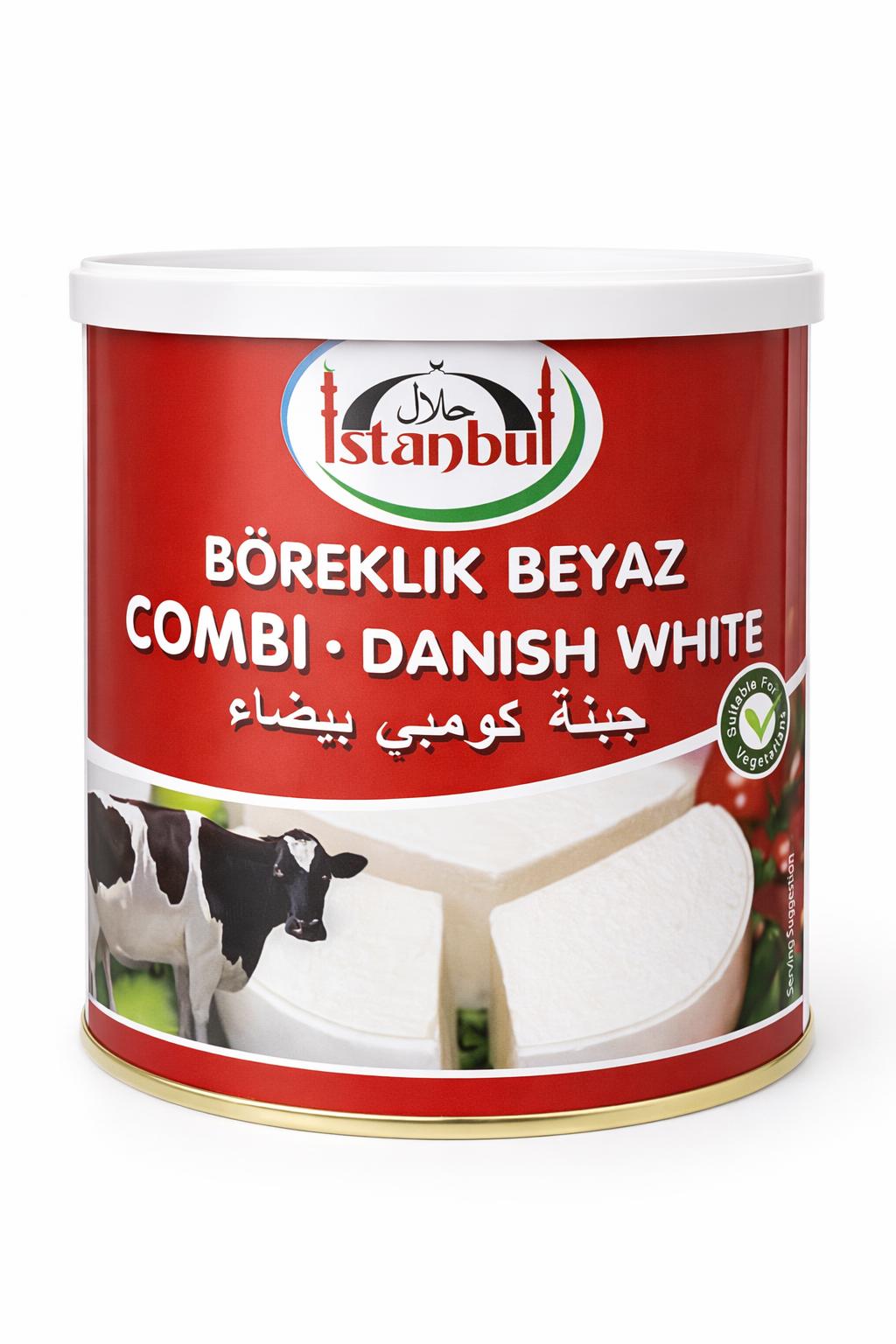 Istanbul Combi Cheese 400g – Premium Turkish Cheese Block