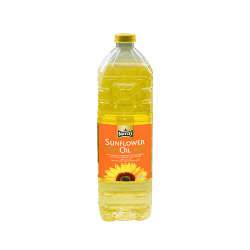 Natco Sunflower Oil 1L Cooking Oil Cold Pressed
