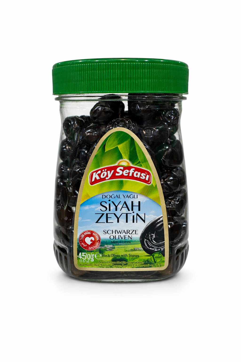 KOY SEFASI Black Olives 1500g – SIYAH ZEYTIN