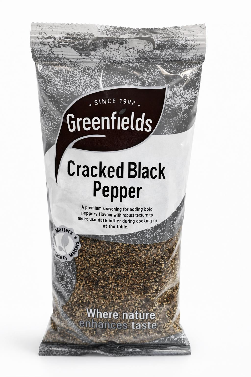 Greenfield Cracked Black Pepper 75g Spice Seasoning