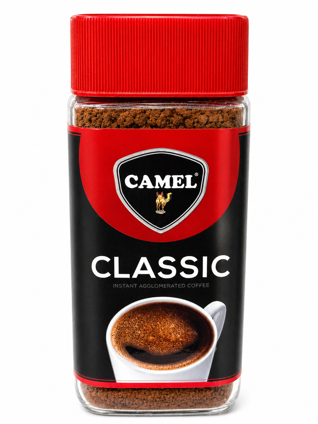 Camel Classic Instant Algomerated Coffee 200g Jar