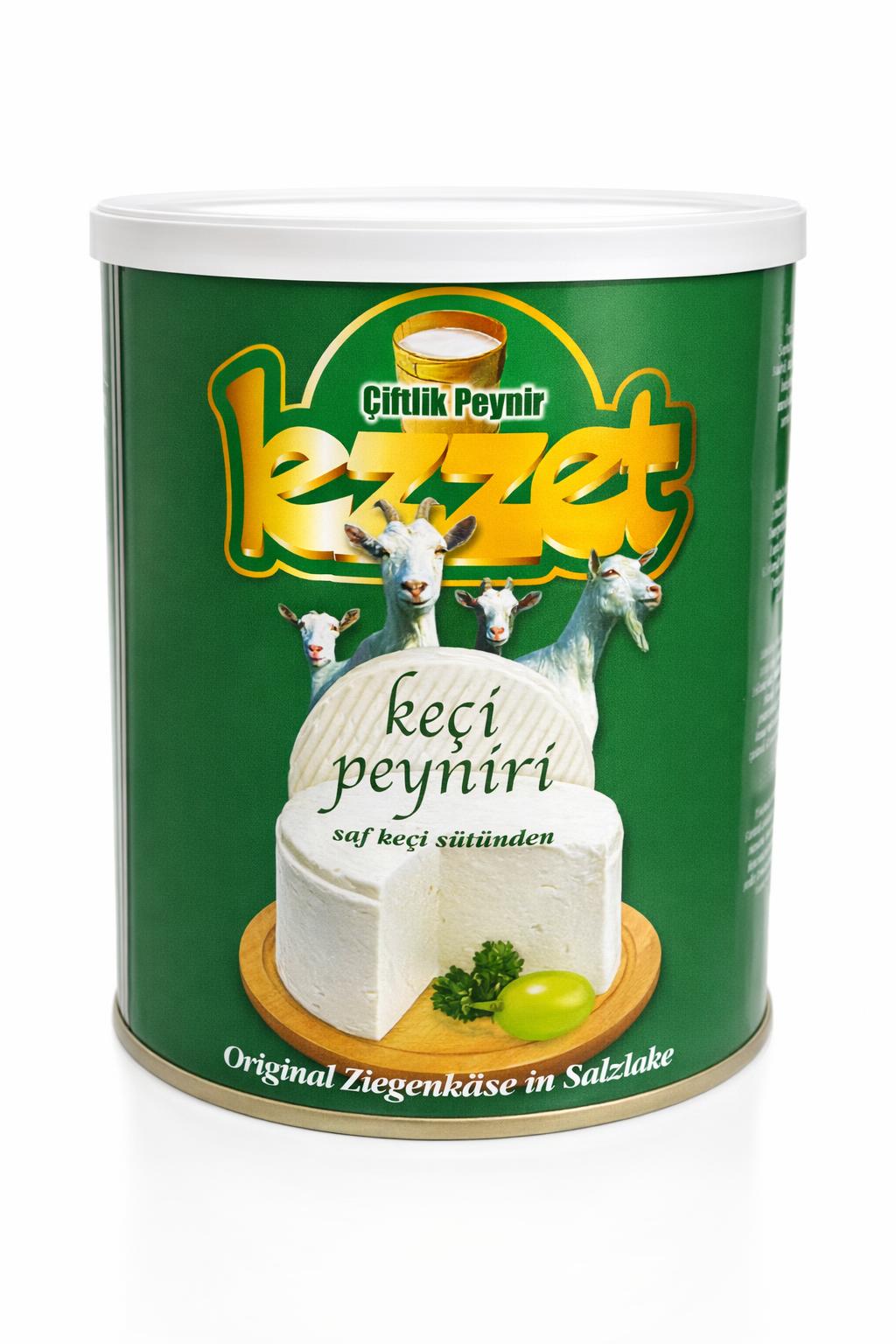 Lezzet Goat Cheese 400g – Fresh Soft Cheese Block